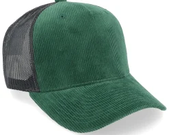 Cord Green/Black A-frame Trucker - Equip