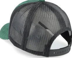 Cord Green/Black A-frame Trucker - Equip