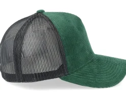 Cord Green/Black A-frame Trucker - Equip