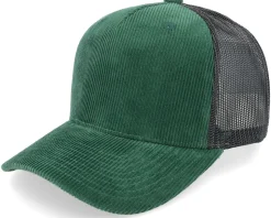 Cord Green/Black A-frame Trucker - Equip