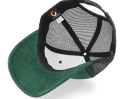 Cord Green/Black A-frame Trucker - Equip