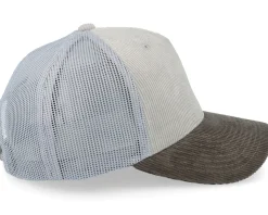 Cord Grey/Light Grey A-frame Trucker - Equip