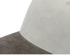 Cord Grey/Light Grey A-frame Trucker - Equip