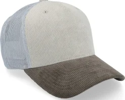 Cord Grey/Light Grey A-frame Trucker - Equip