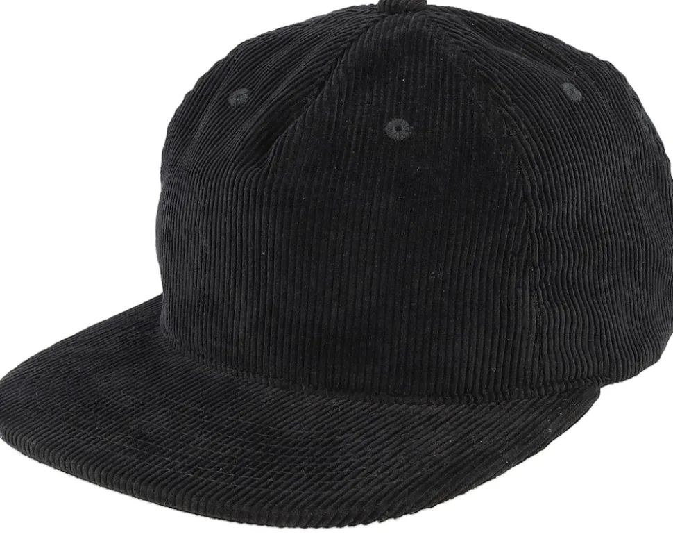 Cord Ivory 5-panel Halfmoon Snapback - Equip