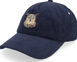 Corduroy Baseball Cap Navy Dad Cap - Upfront