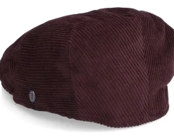 Corduroy Brown Flat Cap - Jaxon & James