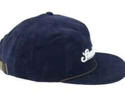 Corduroy Collegiate Navy Strapback - Adidas