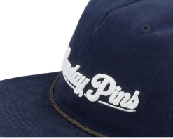 Corduroy Collegiate Navy Strapback - Adidas