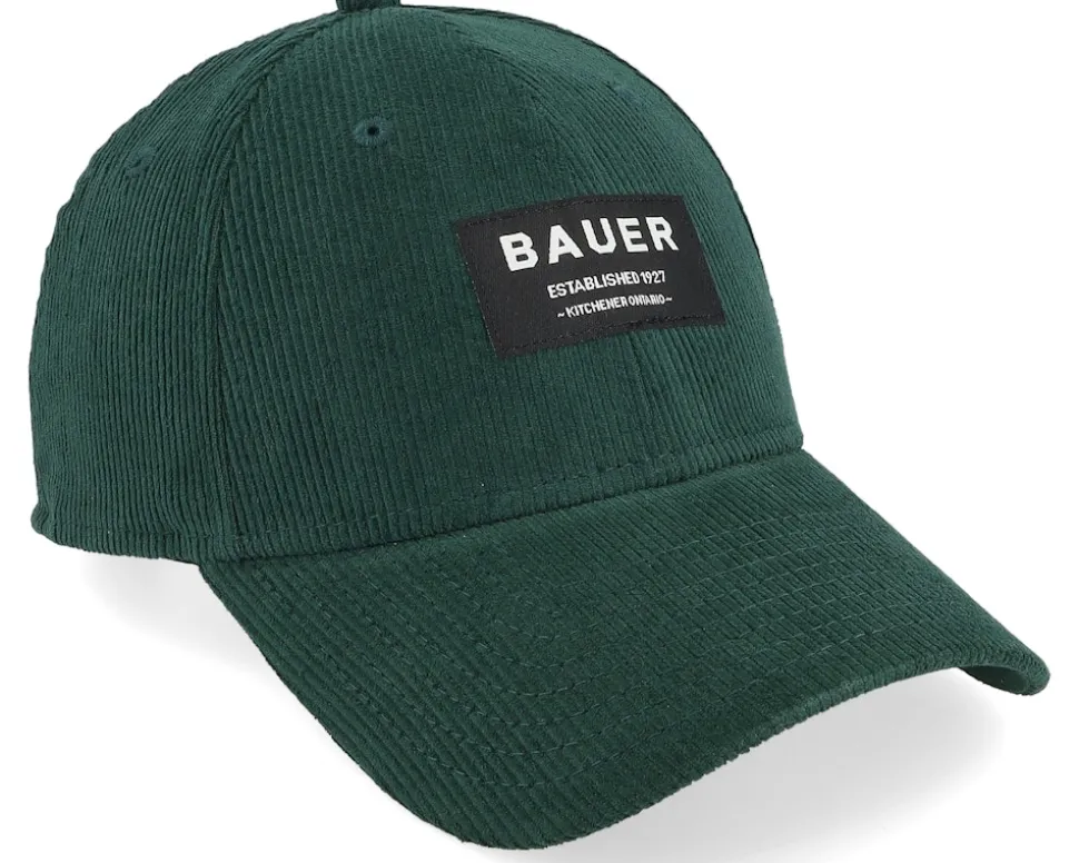 Corduroy 9FORTY Dark Green Adjustable - Bauer