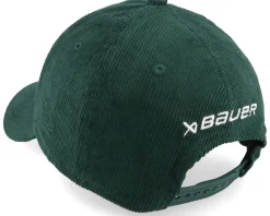 Corduroy 9FORTY Dark Green Adjustable - Bauer