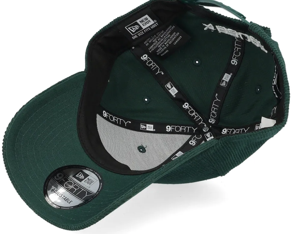 Corduroy 9FORTY Dark Green Adjustable - Bauer