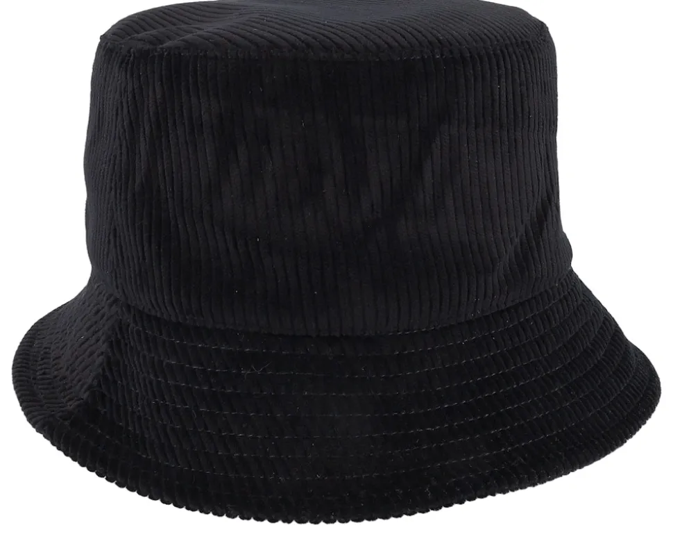 Corduroy Manchester Black Bucket - Mayser