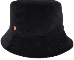 Corduroy Manchester Black Bucket - Mayser