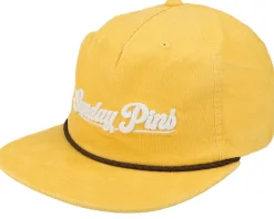 Corduroy Semi Spark Yellow Strapback - Adidas