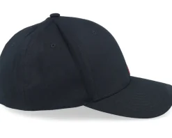 Corp 2 Curved Brim Black/Red Flexfit - Alpinestars