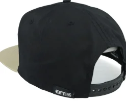 Corp Black/Black/Gum Snapback - Etnies
