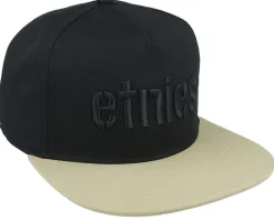 Corp Black/Black/Gum Snapback - Etnies