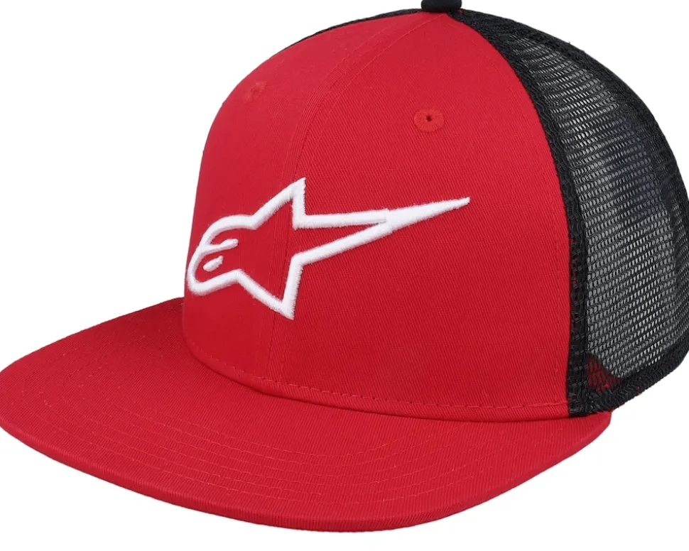 Corp Red/White/Black Trucker - Alpinestars