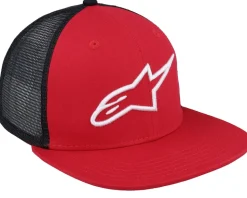 Corp Red/White/Black Trucker - Alpinestars