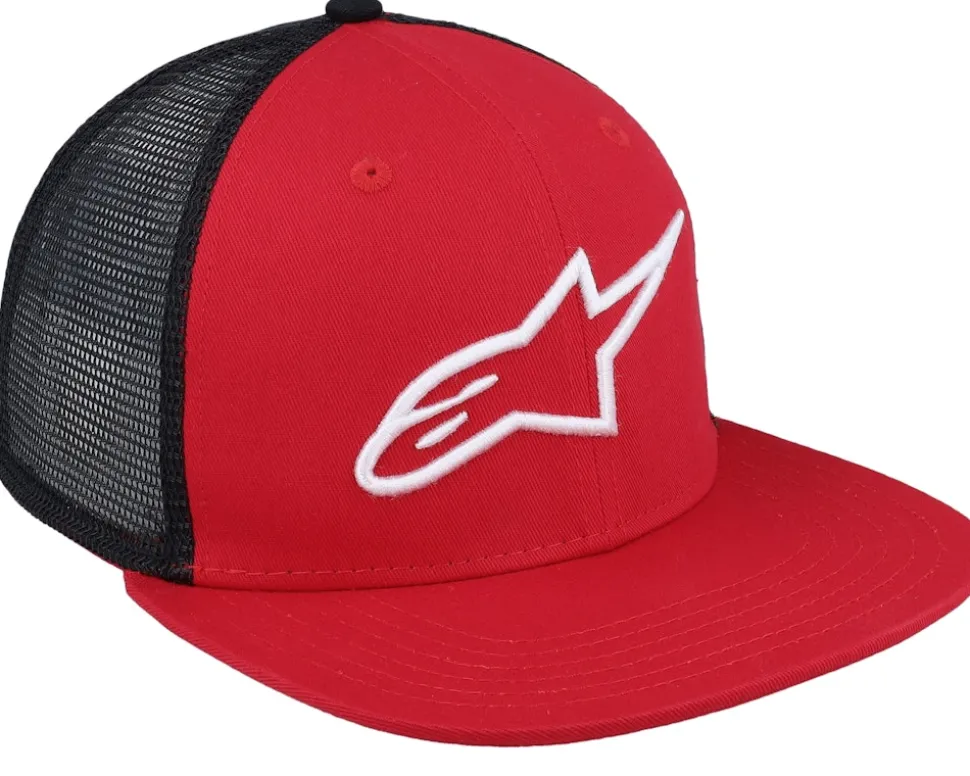 Corp Red/White/Black Trucker - Alpinestars