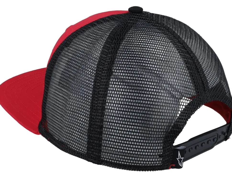 Corp Red/White/Black Trucker - Alpinestars