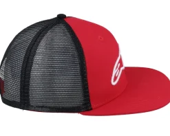 Corp Red/White/Black Trucker - Alpinestars