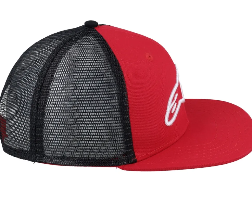 Corp Red/White/Black Trucker - Alpinestars
