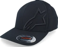 Corp Shift 2 Black/Black Flexfit - Alpinestars