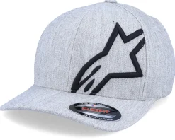 Corp Shift 2 Heather Grey/Black Flexfit - Alpinestars