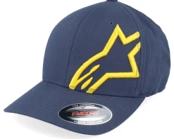 Corp Shift 2 Navy/Gold Flexfit - Alpinestars