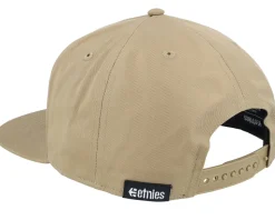 Corp Tan/Blue Snapback - Etnies