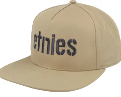 Corp Tan/Blue Snapback - Etnies
