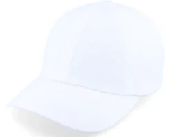 Cotton Fabric Baseball Cap White Dad Cap - Seeberger