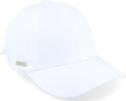 Cotton Fabric Baseball Cap White Dad Cap - Seeberger