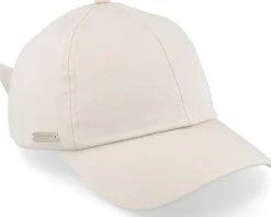 Cotton Fabric Baseball Cap Sand Dad Cap - Seeberger