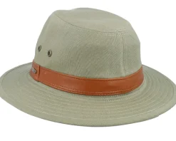 Cotton Olive Traveller - Stetson