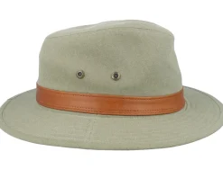 Cotton Olive Traveller - Stetson