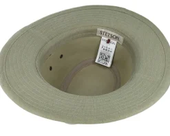 Cotton Olive Traveller - Stetson