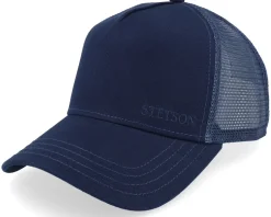 Cotton Olive Trucker - Stetson