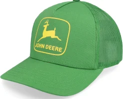 Cotton Twill Cap Green Trucker - John Deere