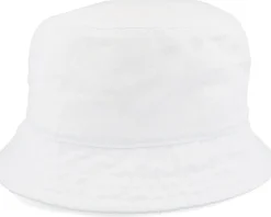 Cotton Twill Hat White Bucket - Lyle & Scott