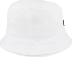 Cotton Twill Hat White Bucket - Lyle & Scott