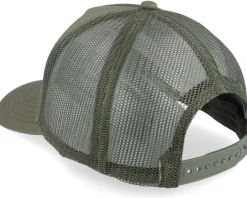 Cotton Twill Mesh Cap Olive Trucker - John Deere