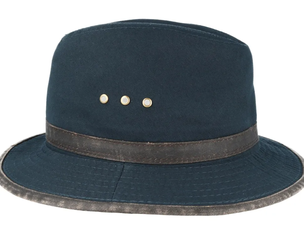 Cotton Vintage Black Traveler - Stetson