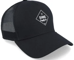 Cottoncheck Black Trucker - Djinns