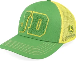 Cotton/Twill Mesh Yellow Trucker - John Deere