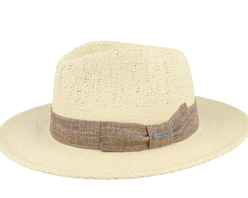 Country Hat Natural Straw Hat - Wigéns