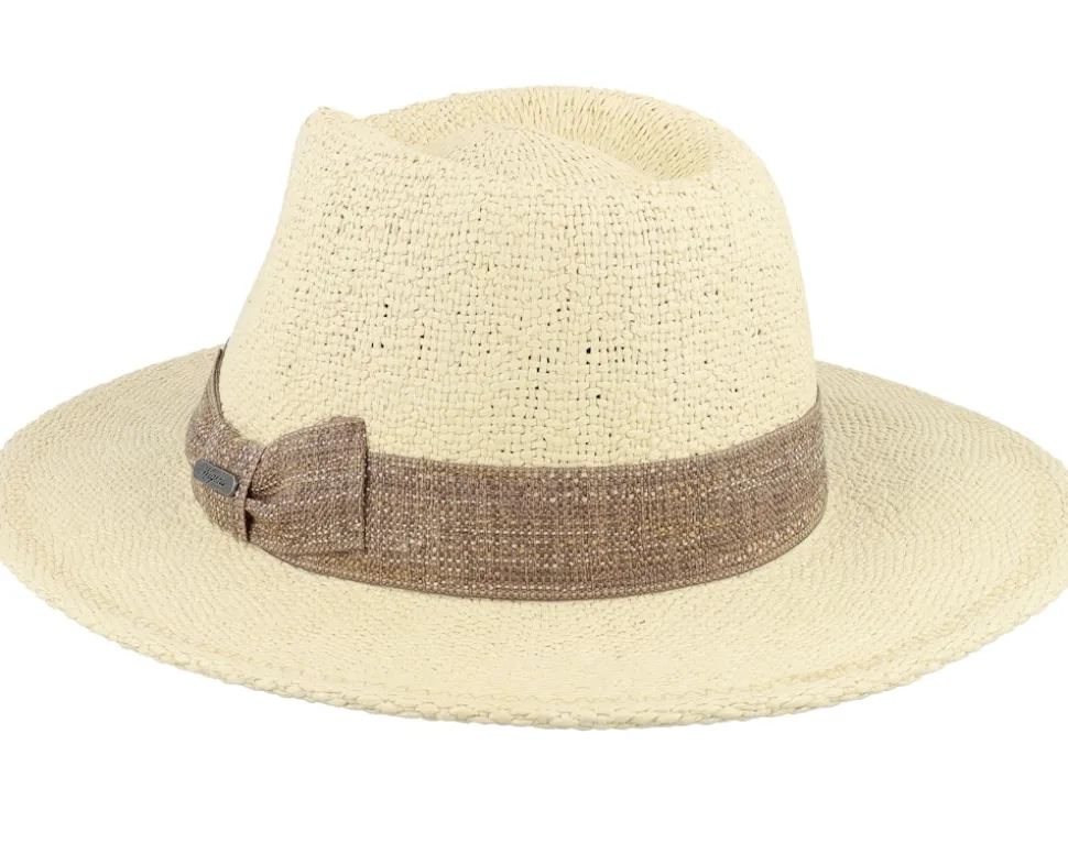 Country Hat Natural Straw Hat - Wigéns