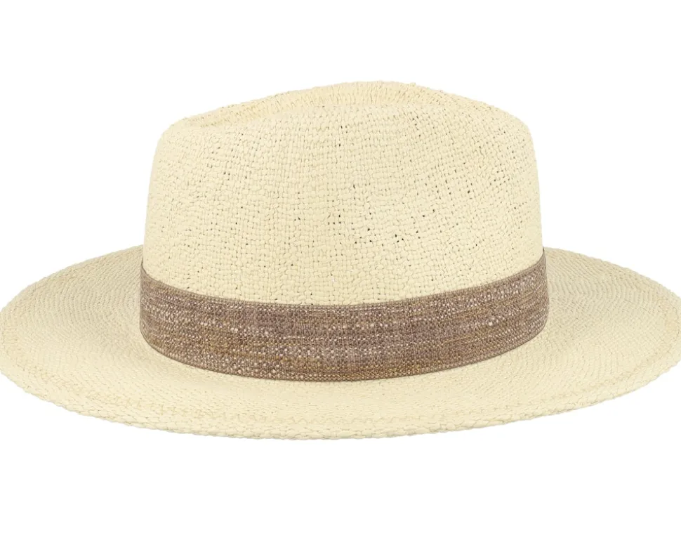 Country Hat Natural Straw Hat - Wigéns